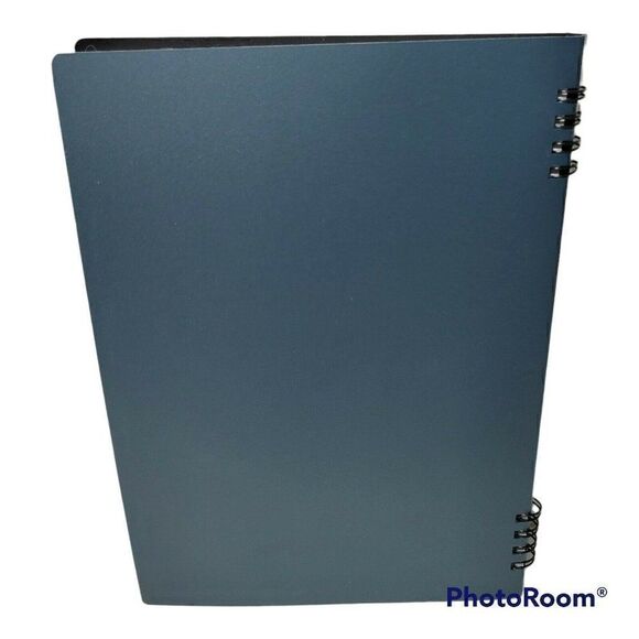 Oxford Journal Blank Pages 6.5x8.75" Life Goals Reflection Self-Development NEW - Picture 2 of 6